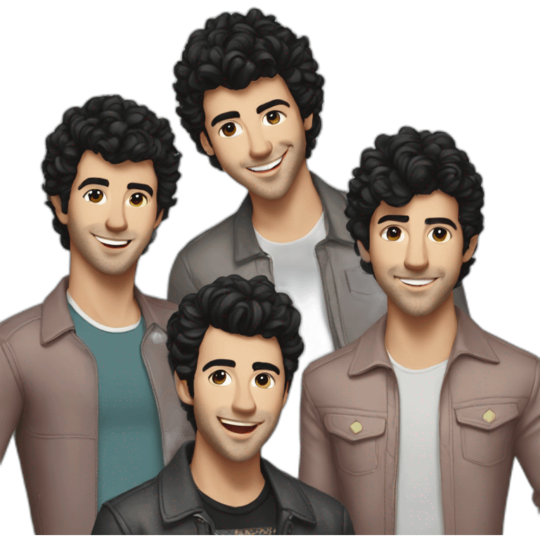 jonas brothers emoji