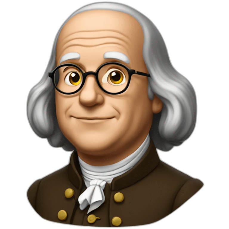 Benjamin Franklin emoji