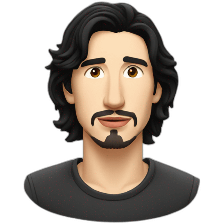 Adam Driver emoji