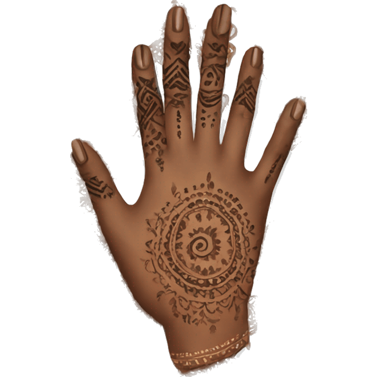 Henna emoji