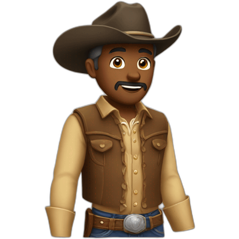 Cowboy emoji