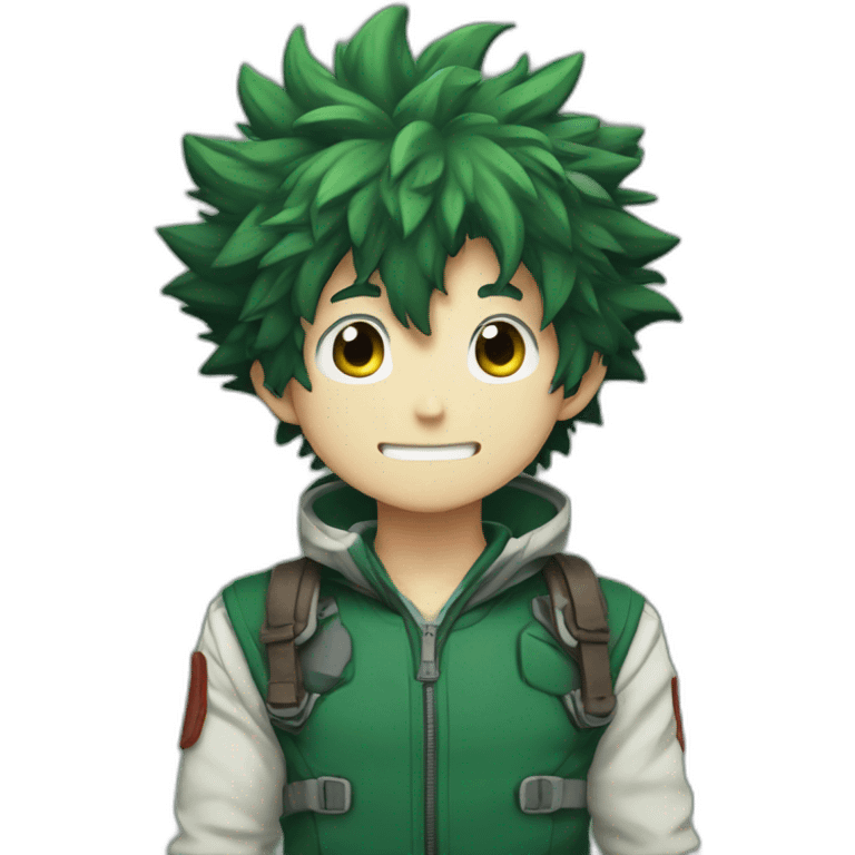 Deku boku no hero emoji