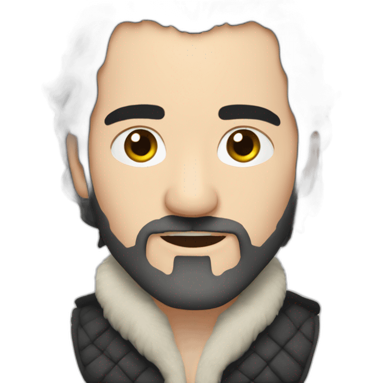 John Snow emoji