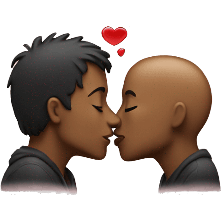 kiss emoji