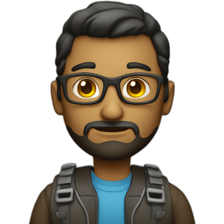 a software programmer man emoji