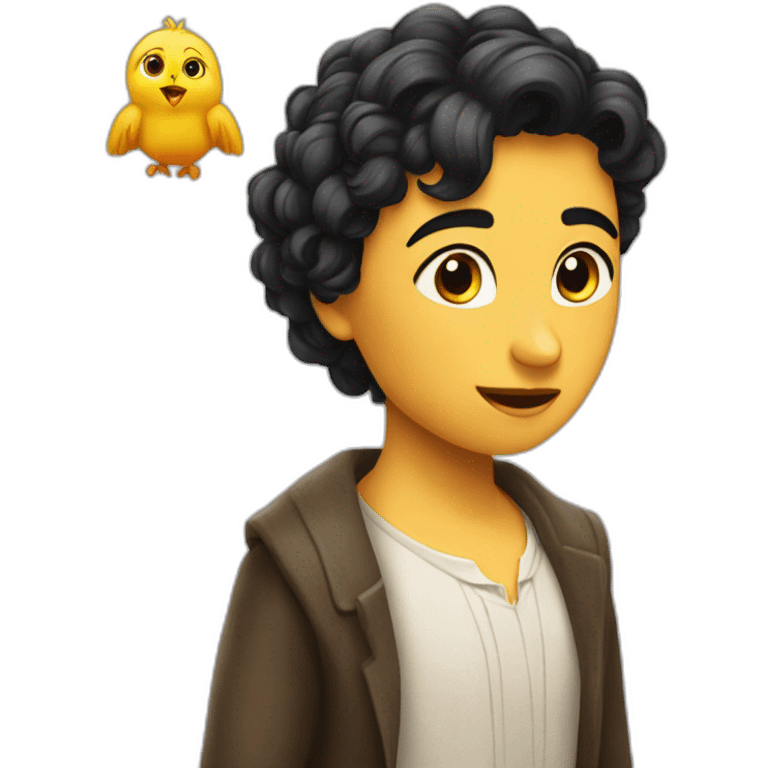 quiero un emojis de la pelicula merlina emoji