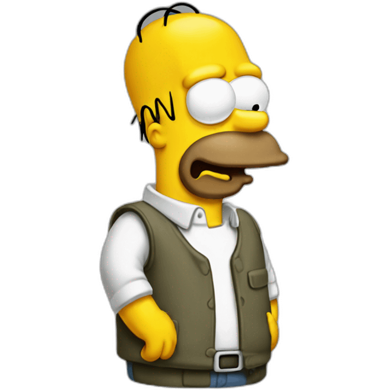 Homer simspon emoji