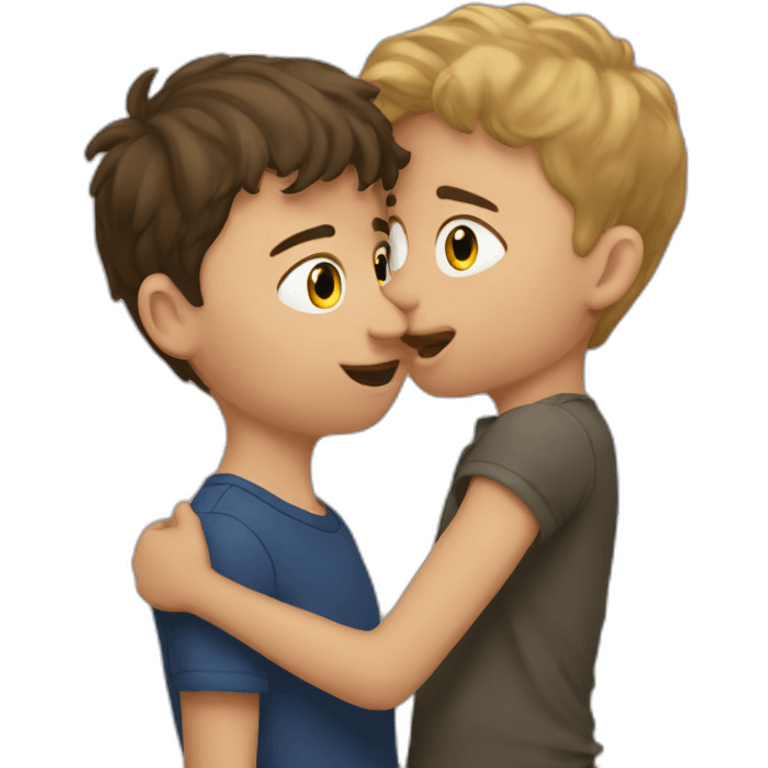 Andrew tate kissing his brother emoji