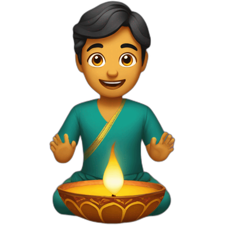 Deepavali emoji