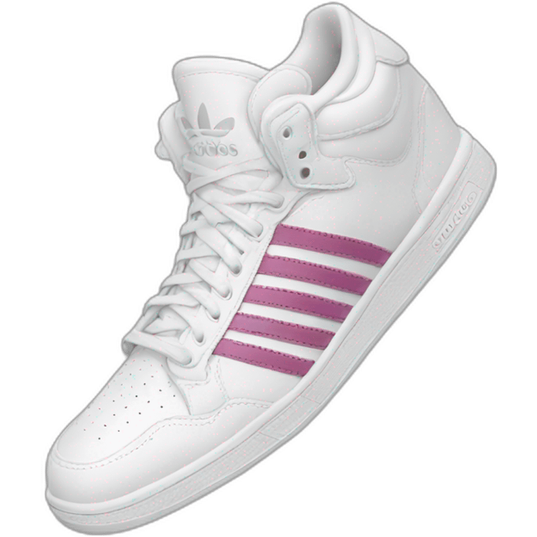 Adidas shoe emoji