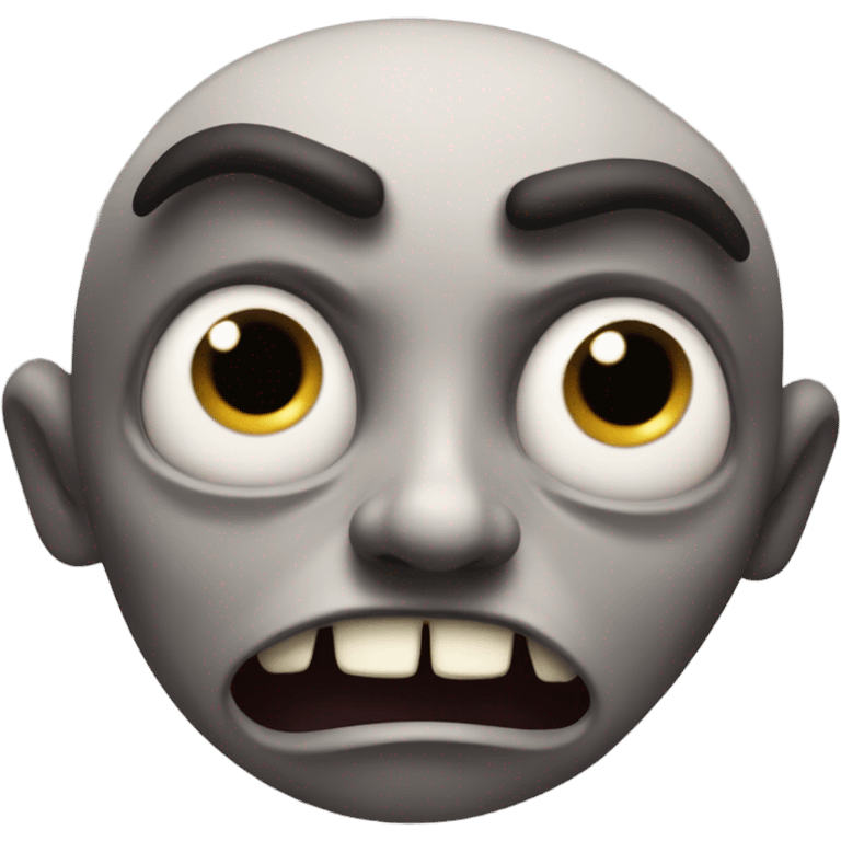 EvilLarry looking freaky emoji