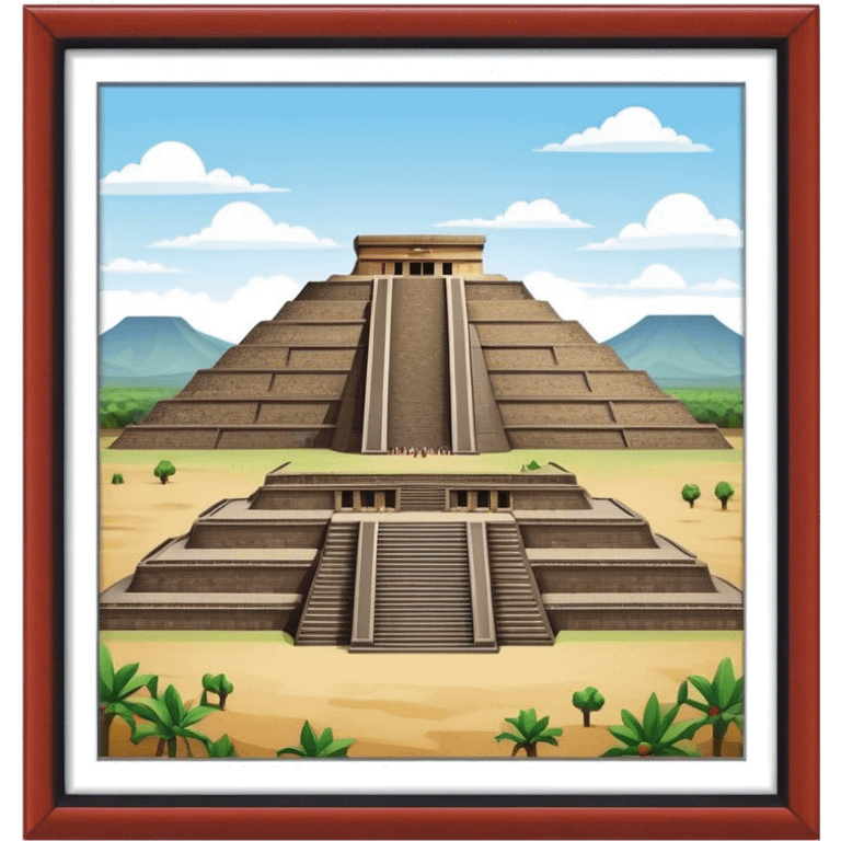 teotihuacán mexico emoji