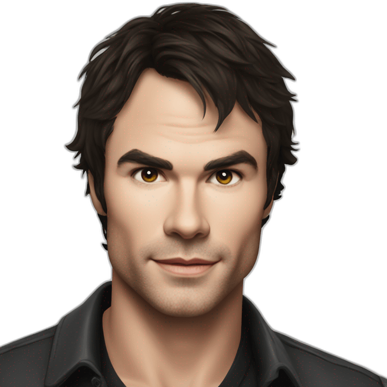 Ian somerhalder emoji