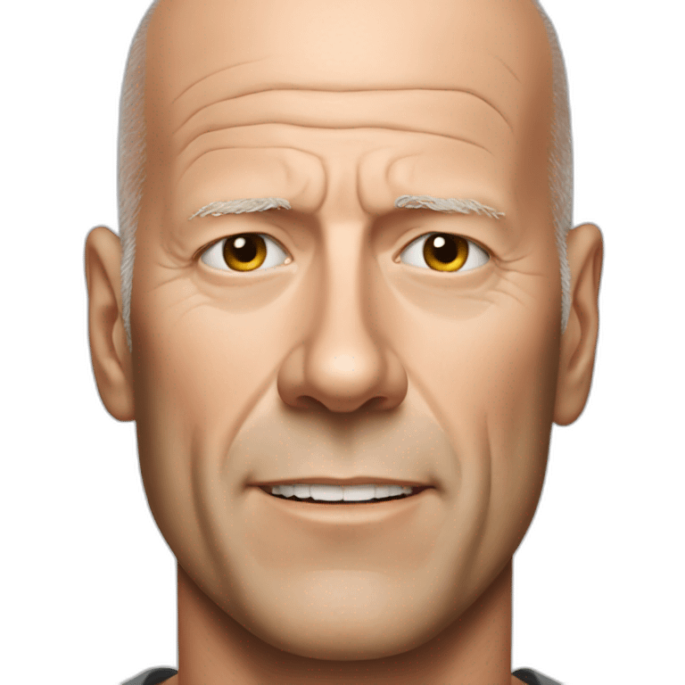 Bruce Willis emoji