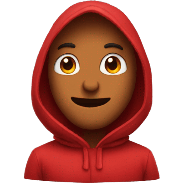 cheert red hodie emoji