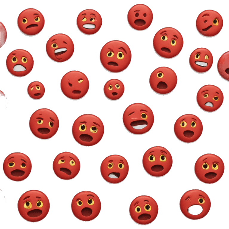 red magnet emoji