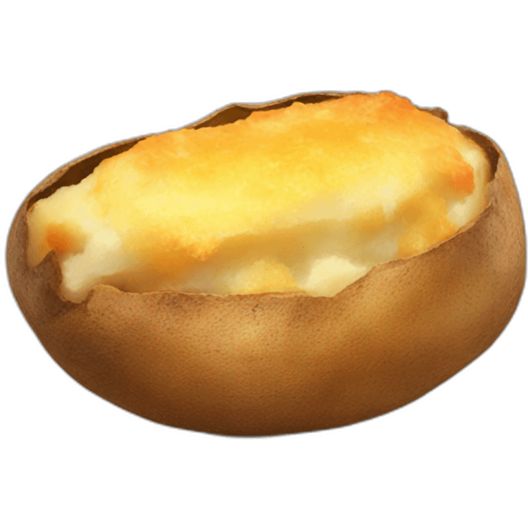 Baked potato emoji