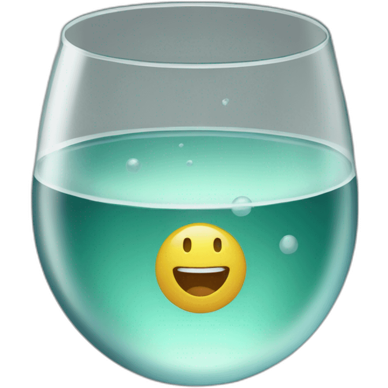 Verre d'eau emoji