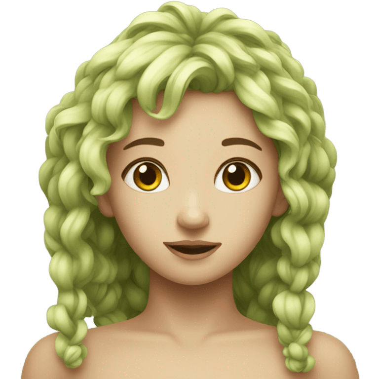 a nymph  emoji