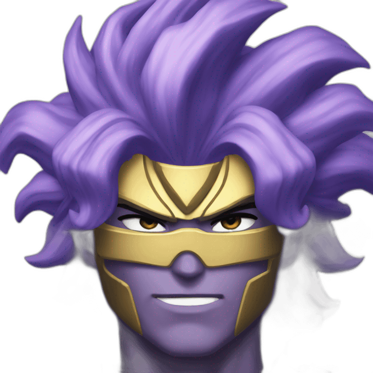 Star Platinum emoji