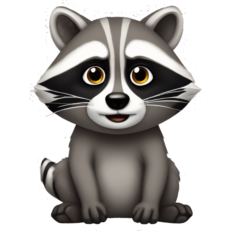 Raccoon  emoji