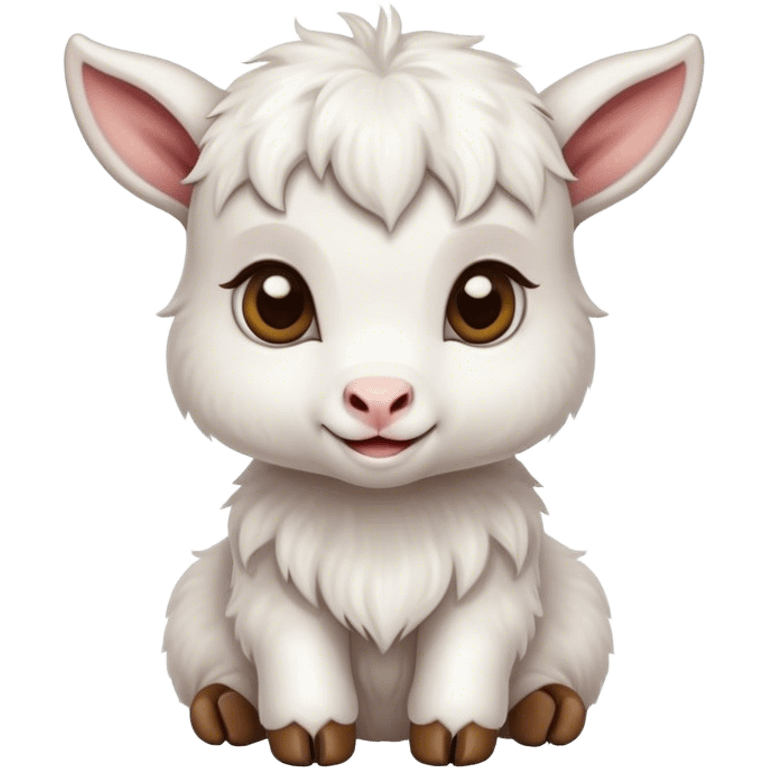 baby goat emoji