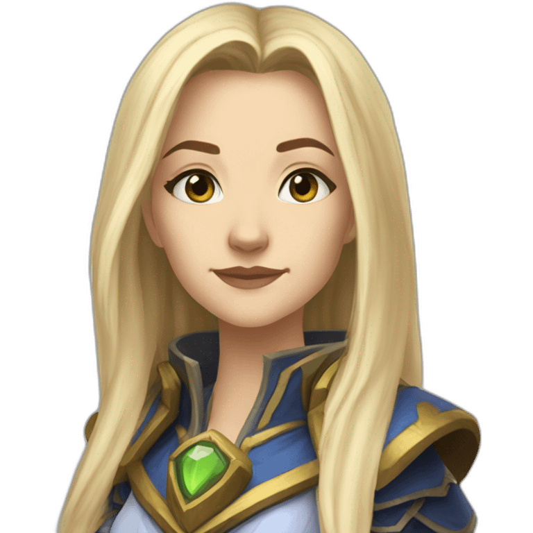 World of warcraft Jaina proudmore emoji