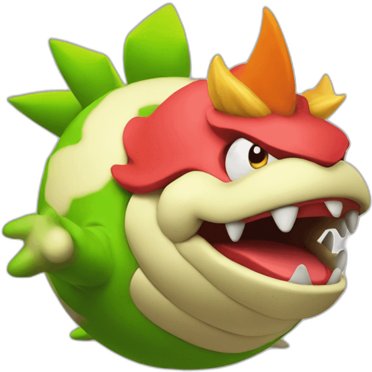 Bowser jr emoji