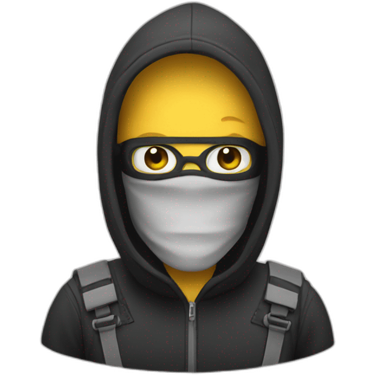 Hacker emoji