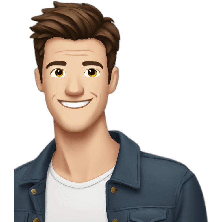 grant gustin emoji