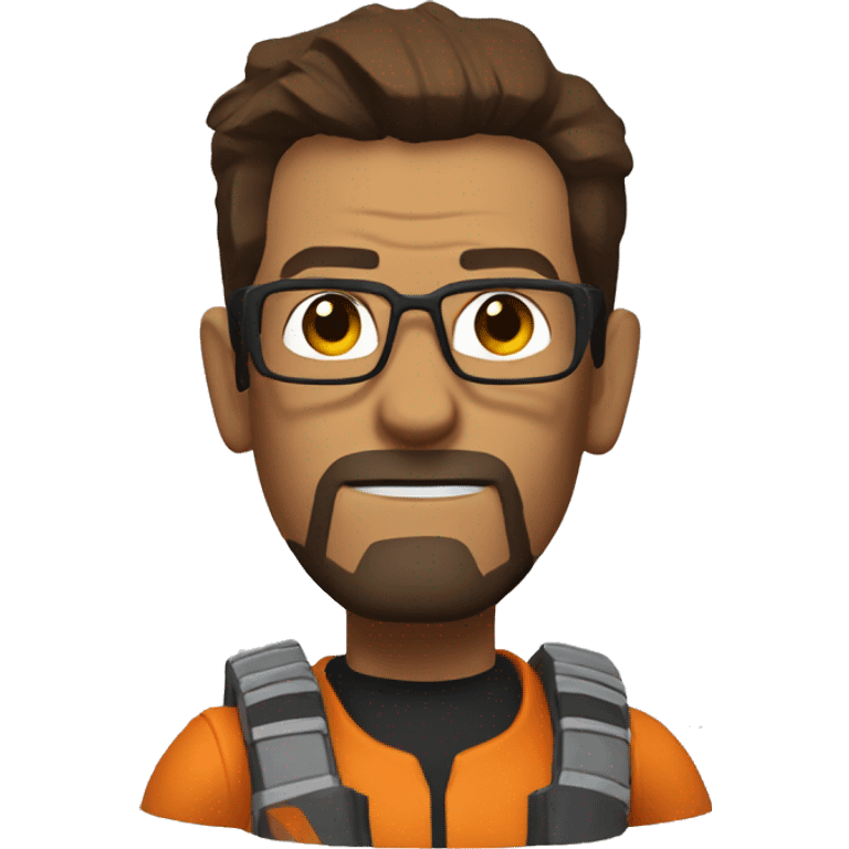 Gordon Freeman emoji