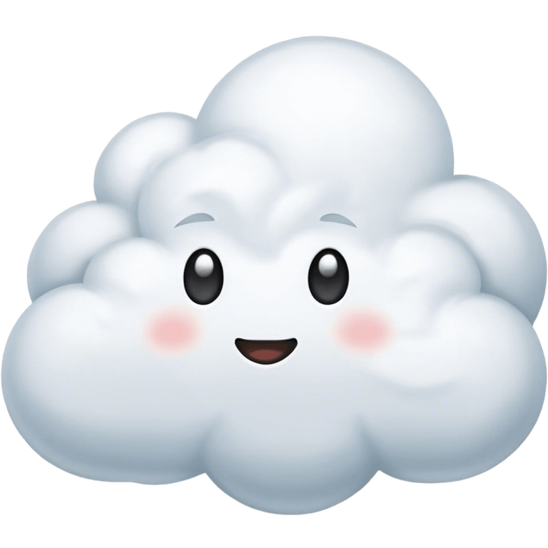 Cloud  emoji