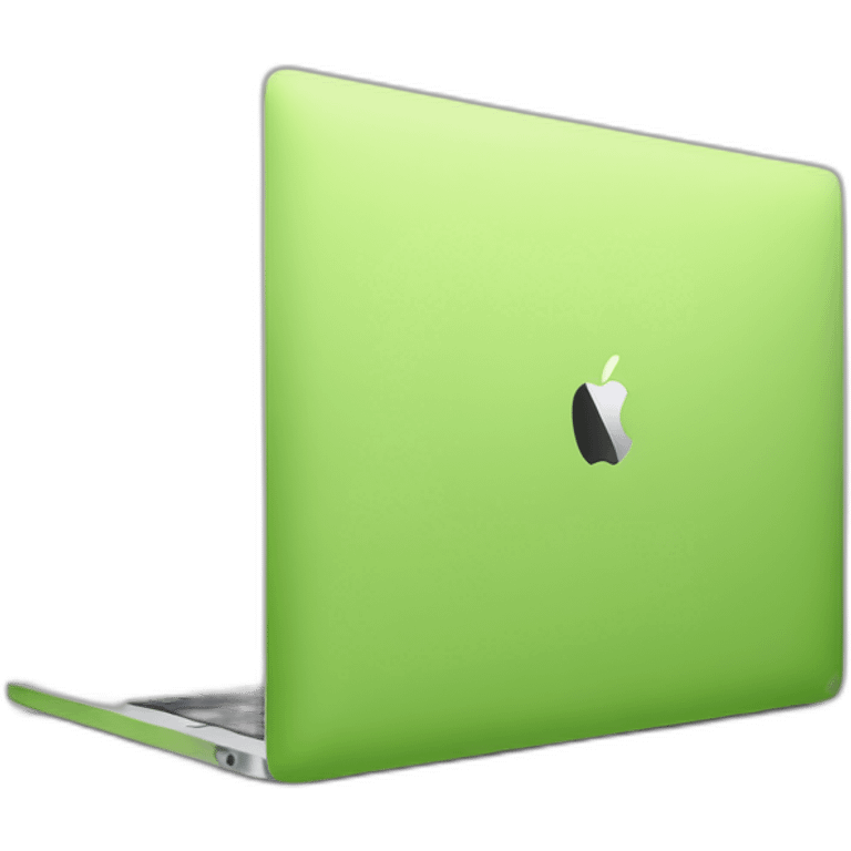 macbook pro 16 lime colour emoji