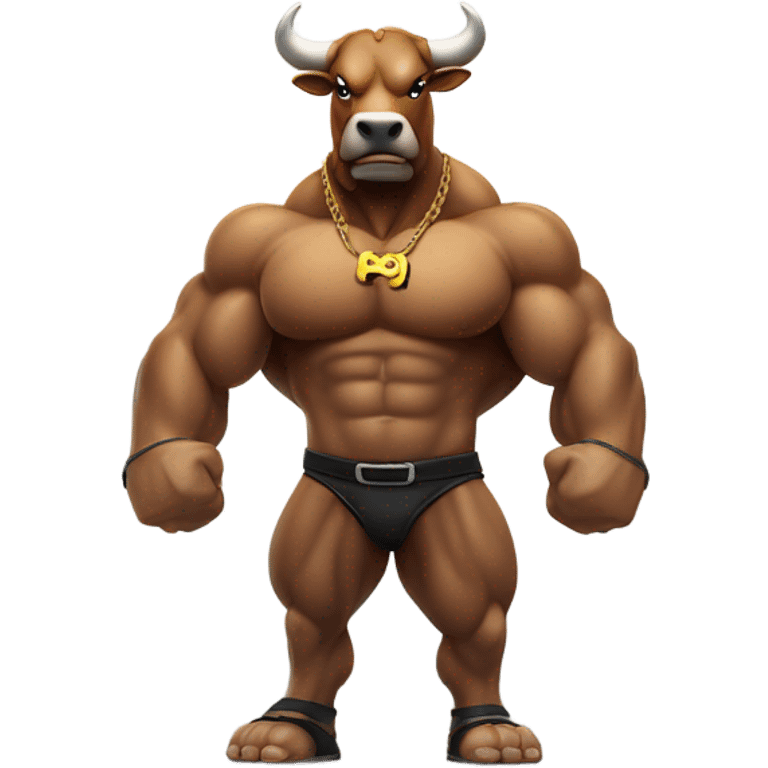 XRP bull emoji