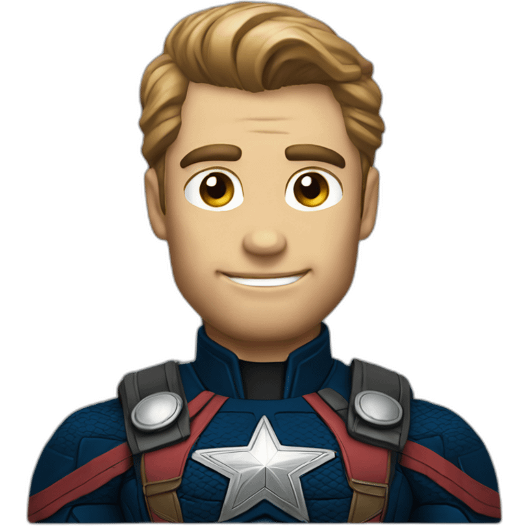 Capitan America emoji