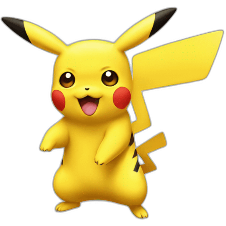 Pikachu emoji