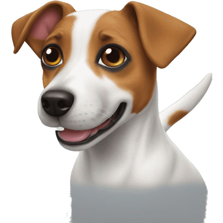 pincer jack russell  emoji