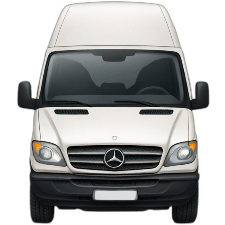 mercedes van emoji