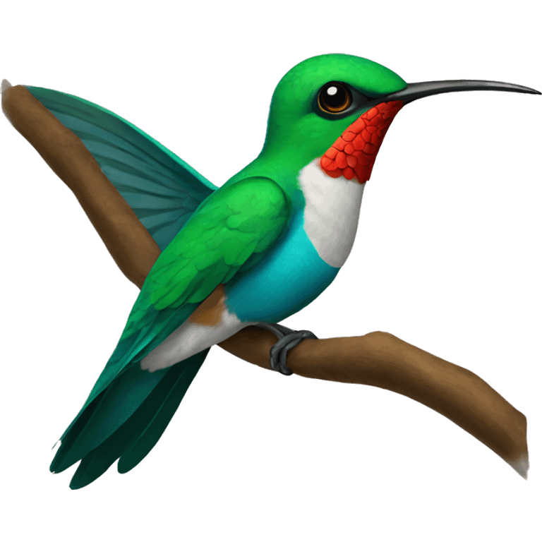 Colibrí emoji