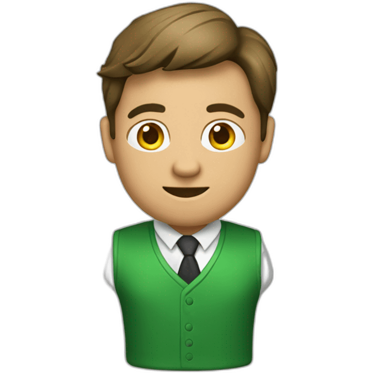 green piggybank trader emoji