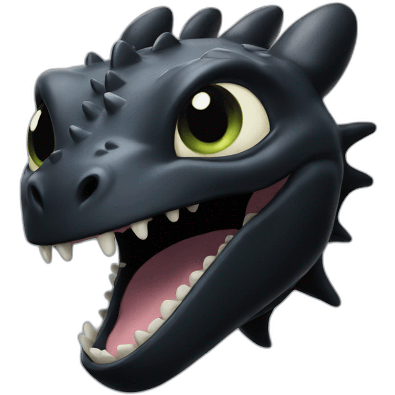 Toothless-from-How-to-train-your-dragon emoji