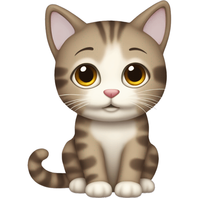 jellycat style, a cat emoji