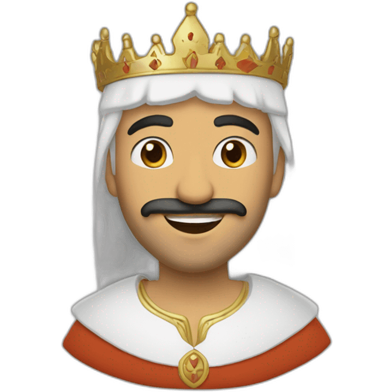 Le roi du Maroc emoji