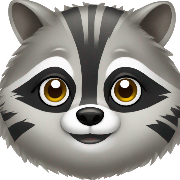 Raccoon  emoji