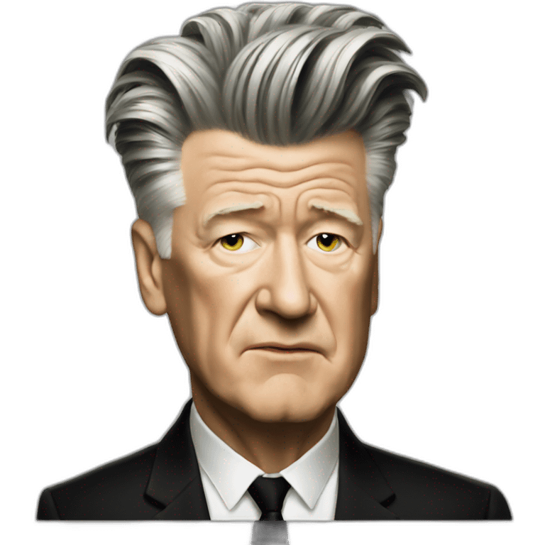 David lynch emoji