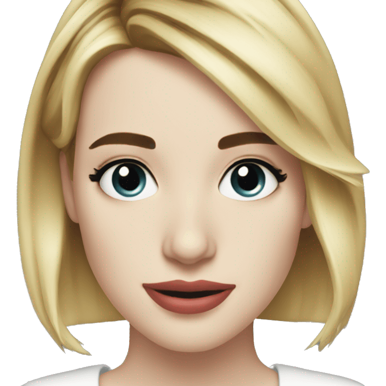 emma roberts emoji