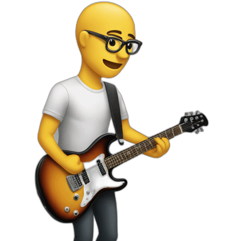 guitarist-computer-nerd emoji