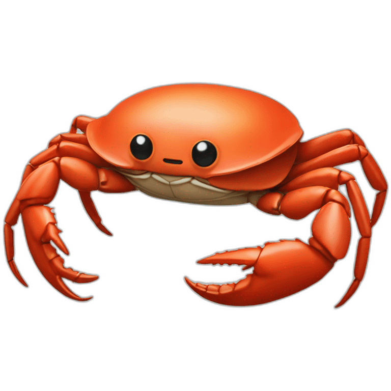 Crab cité love emoji