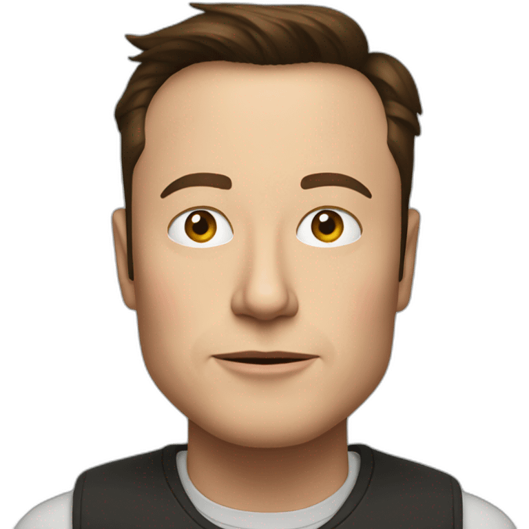 waiting elon musk emoji