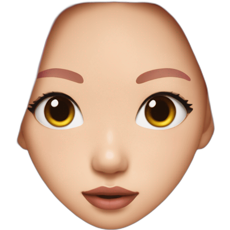 Jennie de Blackpink  emoji